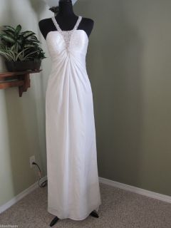 NWT Alfred Angelo Disney Bridal Gown Ivory Size 10 Style 202 Jasmine 