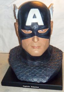 Captain America Life Size Bust Alex Ross Marvel Avengers  