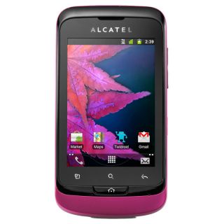 ALCATEL OT 919 Android Dual SIM Quadband 3G WiFi 3 2MP Unlocked Smart 