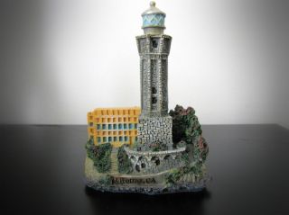 Alcatraz California Lighthouse Island Prison Figurine CA History San 