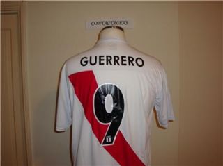   Seleccion UMBRO Paolo Guerrero Jersey Camiseta 2014 Alianza Lima SZ L