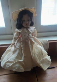 1939 Madame Alexander 14 Scarlett OHara Composition Doll