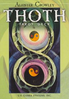 Aleister Crowley Thoth Tarot Deck Standard Large