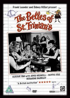 The Belles of St Trinians New PAL DVD Alastair Sim
