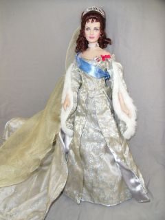 Franklin Mint Faberge Czarina Alexandra Imperial Princess 16 Doll 