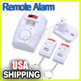   Alarm Alert Wireless Infrared Remote Home Security System