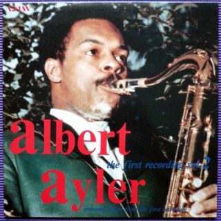 Albert Ayler First Recording Vol 2 Japan DIW Orig