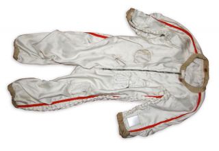 Russian Eva Space Suit Berkut Nylon Outer Layer Replica