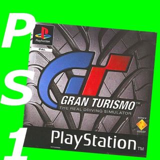 Gran Turismo PAL PS1 PlayStation PSX PSOne Complete