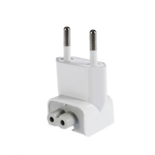 EU 100V 220V Plug for Apple MacBook Pro iPhone iPod iPad 2 Charger 