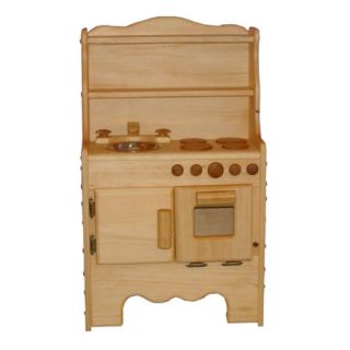 Playstands Waldorf Play Stands Wooden Play Kitchen Set