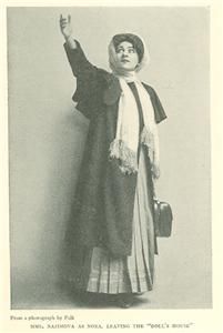 1907 Madame Alla Nazimova as Nora and Hedda