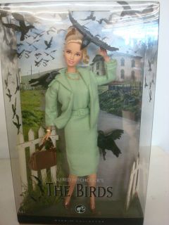 Alfred Hitchcocks The Birds Barbie Doll New in Box