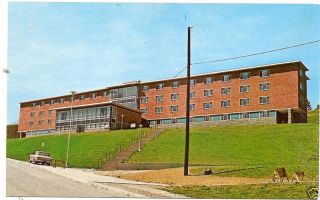 Peet Hall Alfred State College Alfred NY Allegany PC