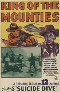   Cliffhanger Serial King of The Mounties 1942 Allan Lane on DVD