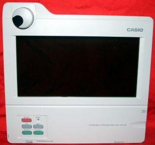 Casio RM 9850G and Oh 10 Wireless Projector Calculator