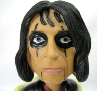 Alice Cooper Bobblehead Doll from Military Night at Phoenix Coyotes 
