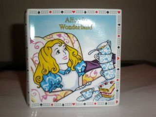 Paul Cardew Alice in Wonderland Savings Book Piggy Bank