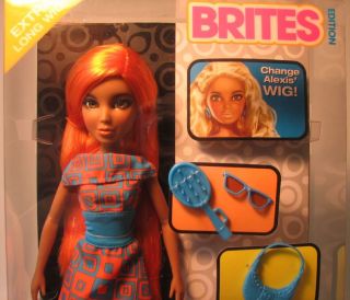 Liv 12 inch doll Brites Alexis (orange dress)