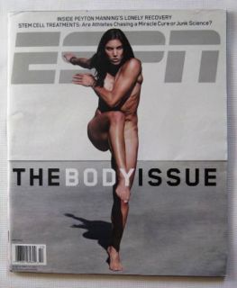 ESPN Magazine The Body Issue Hope Solo Goalkeeper U s National Team 