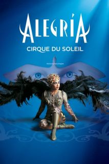 Cirque du Soleil   Alegria Style A 11 x 17 Inches   28cm x 44cm Mini 