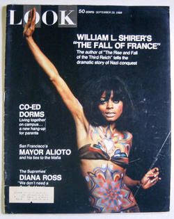   23 Look Magazine Supreme Diana Ross Mayor Alioto The Mafia