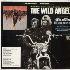 Davie Allan Arrows Wild Angels 1966 US LP Beauty