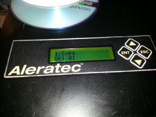 Aleratec 1 1 Copy CD DVD Duplicator with LightScribe 16X Max