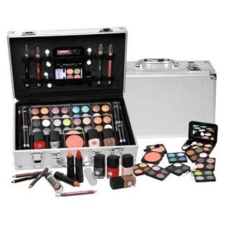 Shany Cosmetics Carry All Train Case with Makeup and Reusable 