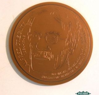 Alfred Stieglitz Bronze Medal Limited Edition 1980