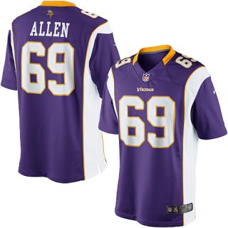 Minnesota Vikings Jared Allen XXL Limited Twill Jersey