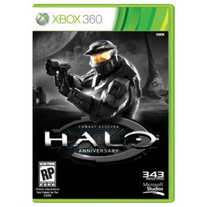 Halo: Combat Evolved Anniversary (Xbox 360, 2011)**FREE FIRST CLASS 