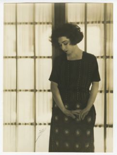 Alla Nazimova Oversize Photograph Vintage Arthur Rice Portrait 1921 