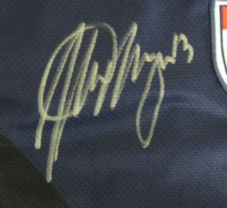 Alex Morgan USA 2012 Olympics Soccer Autographed Signed Jersey PSA DNA 