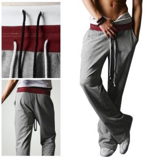 Allegra K Rope Drawstring Casual Trousers Athletic Jogging Pants 3 
