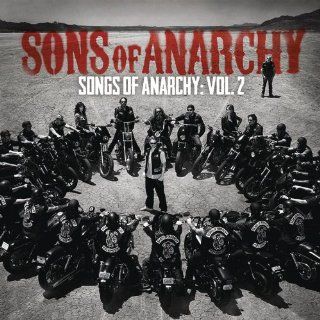 Songs of Anarchy Sons of Anarchy Vol 2 Soundtrack Preorder New CD 