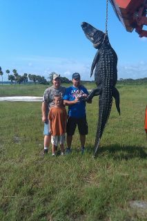Trade Alligator Hunt for Whitetail Hunt