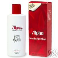 Alpha Hydrox Foaming Face Wash 6oz 3 Packs