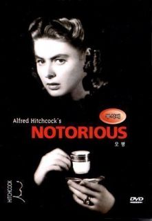 Notorious 1946 New SEALED DVD Alfred Hitchcock