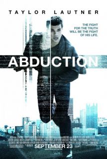 Abduction Movie Poster 2 Sided Original Ver C 27x40