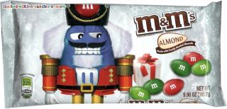 Bag CINNAMON Chocolate M&Ms M&Ms M&M Christmas Candy FRESH BRAND NEW 