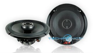 New Alpine SPR 60 Car 2 Way 6 5 Pair 600W Speakers 6 1 2  Speaker 