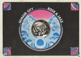 Janis Joplin 1968 Quaker City Rock Jazz Festival Concert Program Book 