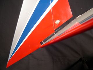 RC airplane Alpha 60, almost ready to fly kit