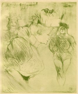   Lautrec Albi Maurice Joyant Floury Cleo de Merode Edgar Degas Valadon