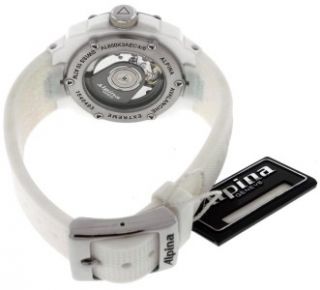   Alpina Avalanche Extreme Regulator White Ceramic Diamond Watch