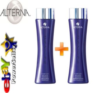 Alterna Caviar Anti Aging Seasilk Moisture Shampoo Conditioner 250ml 8 