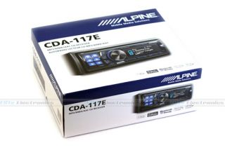 Alpine CDA 117E Car Stereo iPod USB Headunit Receiver