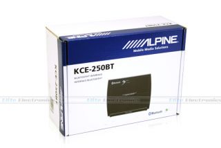 Alpine KCE 250BT Car Bluetooth Interface Module Adapter