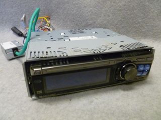 You are bidding on a pre owned Alpine Car Stereo CDA 9855 . This item 
